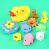 Children's play water beach toys baby bathroom swimming pool bath parent-child interactive shower water toy set