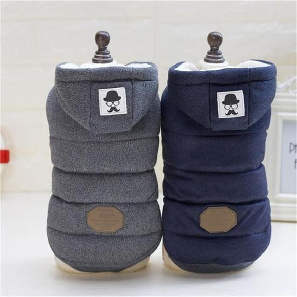 High Quality Pets Dog Clothes Cotton Winter Thicken Jacket Coat Costumes Hoodies Clothes for Small Puppy Dogs Cat Clothing New
