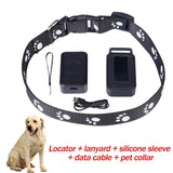 Pet  GBS Tracker Collar For Dogs Cats USB Charging Anti-Lost Tracking Device GSM AGPS LBS SOS Monitor For Elderly Children Pets