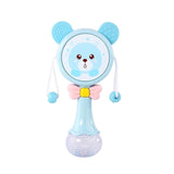 LED Flashing Baby Rattles Infant Bells Juguetes Music Hand Bells Rattles Newborn Baby Toy Early Educational Baby Toys 0-12M