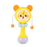 LED Flashing Baby Rattles Infant Bells Juguetes Music Hand Bells Rattles Newborn Baby Toy Early Educational Baby Toys 0-12M
