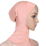 Muslim Underscarf  Women Veil Hijab Head Scarves Muslim Women Scarf Turbans Head For Women Women's Hijabs Hijab Caps Hat Islamic