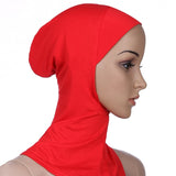 Muslim Underscarf  Women Veil Hijab Head Scarves Muslim Women Scarf Turbans Head For Women Women's Hijabs Hijab Caps Hat Islamic