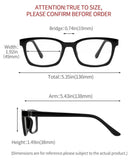 Blue Light Filter Computer Glasses for Men Women Anti Eye Eyestrain