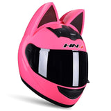 Full Face Helmet for Motocross Capacete Casque Black