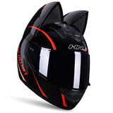 Full Face Helmet for Motocross Capacete Casque Black