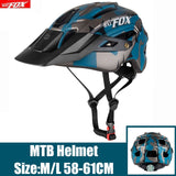 New Batfox Bicycle Helmet for Adult Men Women MTB Bike Mountain Road Cycling Safety Outdoor Sports Safety Helmet