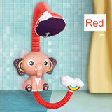 1pcs Swimming Water Toys Summer Water Play Game Baby Bath Toys Bathroom Faucet Shower Electric Water Spray Toys For Children