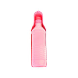 250ml/500ml Pet Dog Water Bottle Plastic Portable Water Bottle Pets Outdoor Travel Drinking Water Feeder Bowl Foldable