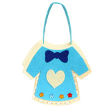 Non-Woven Fabric DIY Handbag Children Craft Toy Mini Bag Non-woven Cloth Colorful Handmade Bag Cartoon Animal Children Handbags