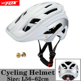 New Batfox Bicycle Helmet for Adult Men Women MTB Bike Mountain Road Cycling Safety Outdoor Sports Safety Helmet