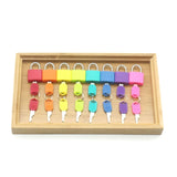 Montessori Wooden Lock Set Sensory Toy for Children