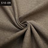 Upholstery plain fabric solid linen fabric white material for sofa fabrics for sewing