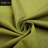 Upholstery plain fabric solid linen fabric white material for sofa fabrics for sewing