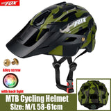 BATFOX Racing Bicycle Helmet with Light In-mold MTB Road Cycling Helmet for Men Women Ultralight Helmet Sport Safety Equipment