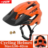 BATFOX Racing Bicycle Helmet with Light In-mold MTB Road Cycling Helmet for Men Women Ultralight Helmet Sport Safety Equipment
