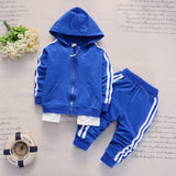 Spring Autumn Baby Boys Girls Print Ink Clothing Suits Children Jacket Pants 2Pcs/Sets Fashion Kids Clothes Tracksuits