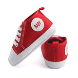Baby Sneaker Boy Girl Shoes Print Star Canvas Soft Anti-Slip Sole Newborn Infant First Walkers Toddler Casual Canvas Crib Shoes