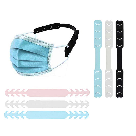 5Pcs/set Adjustable Anti-slip face mask ear hook extension Earache Preventions for Public place Mask Protector