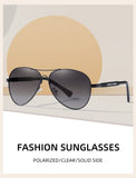 Original Men Sunglasses Polarized Anti Blue Light Protect Men's Sun