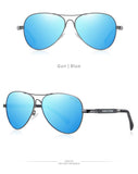 Original Men Sunglasses Polarized Anti Blue Light Protect Men's Sun