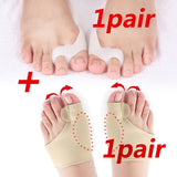 Toe Separator Hallux Valgus Bunion Corrector Orthotics Feet Bone Thumb for Pedicure Adjuster Toes Outer Appliance Foot Care Tool