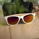 Genuine Real Bamboo Wood Polarized Sunglasses in Wood Gift boxes for