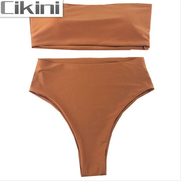 Bikini Set 2021 Summer Swimwear Biquini Women Sexy Beach Swimsuit Bathing Suit Push up Brazilian Bikini Maillot De Bain