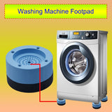 4 Pcs Washing Machine Anti Shock Pad Refrigerator Large Appliances Furniture Mute Rubber Mat Anti Vibration Pads Protect Floor