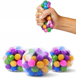 Clear Colorful Mood Relief Stress Balls
