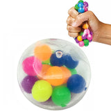 Clear Colorful Mood Relief Stress Balls
