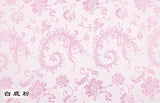 Brocade fabric imitation silk fabrics flower fabric for sewing satin material for dress
