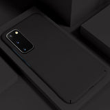 Ultra-thin Matte Hard PC Phone Case For Samsung Galaxy S20 S10 E 5G S9 S8 Note 10 9 Plus Shockproof Cover