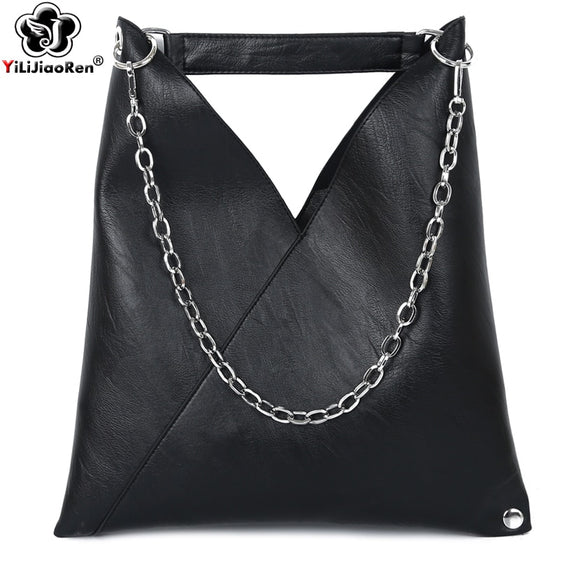 Fashion Large Capacity Leather Tote Handbags for Women
