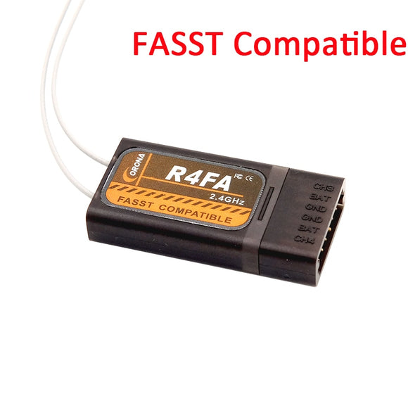Corona R4FA 4CH 2.4Ghz FUTABA Fasst Compatible Receiver