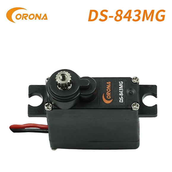 DS843MG/ DS-843MG Corona 4.8kg 0.1sec 8.5g Digital High Torque Micro Servo