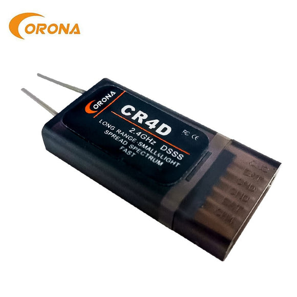 Corona CR4D 2.4Ghz 4ch Receiver V2 DSSS