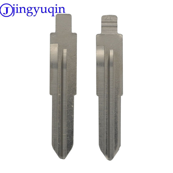 jingyuqin no.21 Toy41 10ps/lot Car Replacement Key blade Flip Floding Remote Blank Car Key Uncut Blade For Toyota Corona