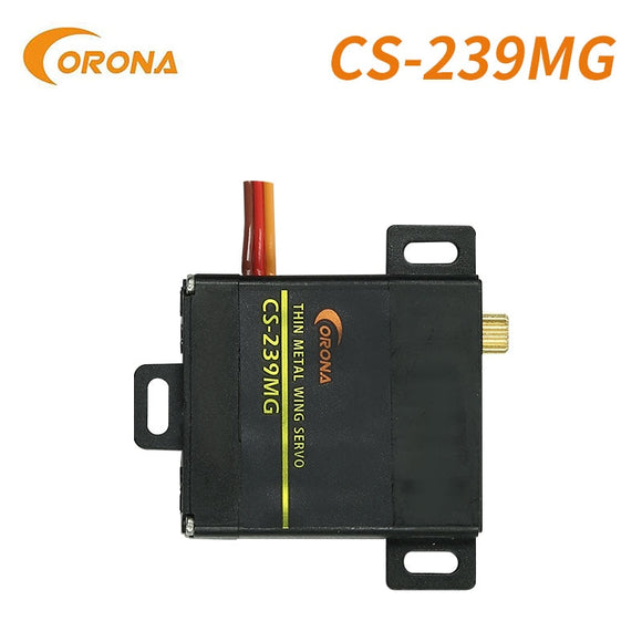 Corona CS239MG Slim-Wing Analog Servo 4.6kg / 0.14sec / 22g