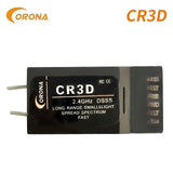 Corona CR3D/CR4D/CR6D/CR8D 2.4Ghz 3CH ~ 8CH Receiver (V2 DSSS) Compatible with CT8Z/CT8J/CT8F for RC Air Plane Fix Wing Drones