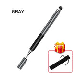 FONKEN Stylus Pen For Smartphones 2 in 1 Touch Pen for Samsung Xiaomi Tablet Screen Pen Thin Drawing Pencil Thick Capacity Pen
