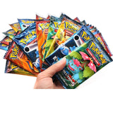 9pcs Pokemon Cards GX Tag Team Vmax EX Mega Energy Shining Pokemon Card Game  Carte Trading Collection Cards Pokemon Cards