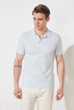 Trendyol Male Colar Jacquard Polo Collar T-Shirt TMNSS20PO0009 S Clothing Fashion