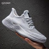 Breathable White Trendy Sneakers Men Original Casual