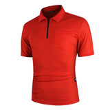 KB 24Color Men Polo Men Shirt Short Sleeve Polo Shirt Contrast Color Polo New Clothing Summer Streetwear Casual Fashion Men tops