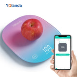Yolanda 5kg Electronic Bluetooth Kitchen Scale