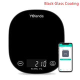 Yolanda 5kg Electronic Bluetooth Kitchen Scale