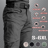 2021 Men's Lightweight Tactical Pants Breathable Summer Casual Army Military Long Trousers Male Waterproof Quick Dry Cargo Pants