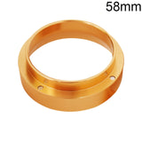 Coffee Bottomless Portafilter for Filter 51MM Replacement Filter Basket Coffee Accessories