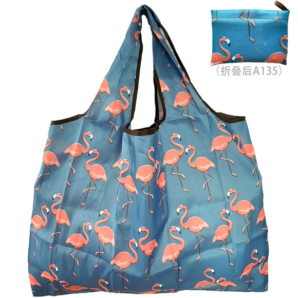 High Quality Reusable & Foldable Large Tote Shopping Bag - Eco Friendly and Waterproof